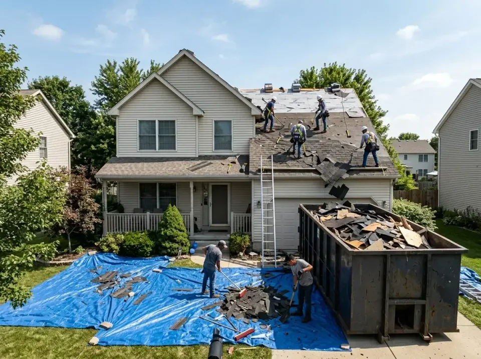 roof-replacement-debris-remova-004 — frequently asked questions, Cheapest Dumpster Rentals in Devola, OH